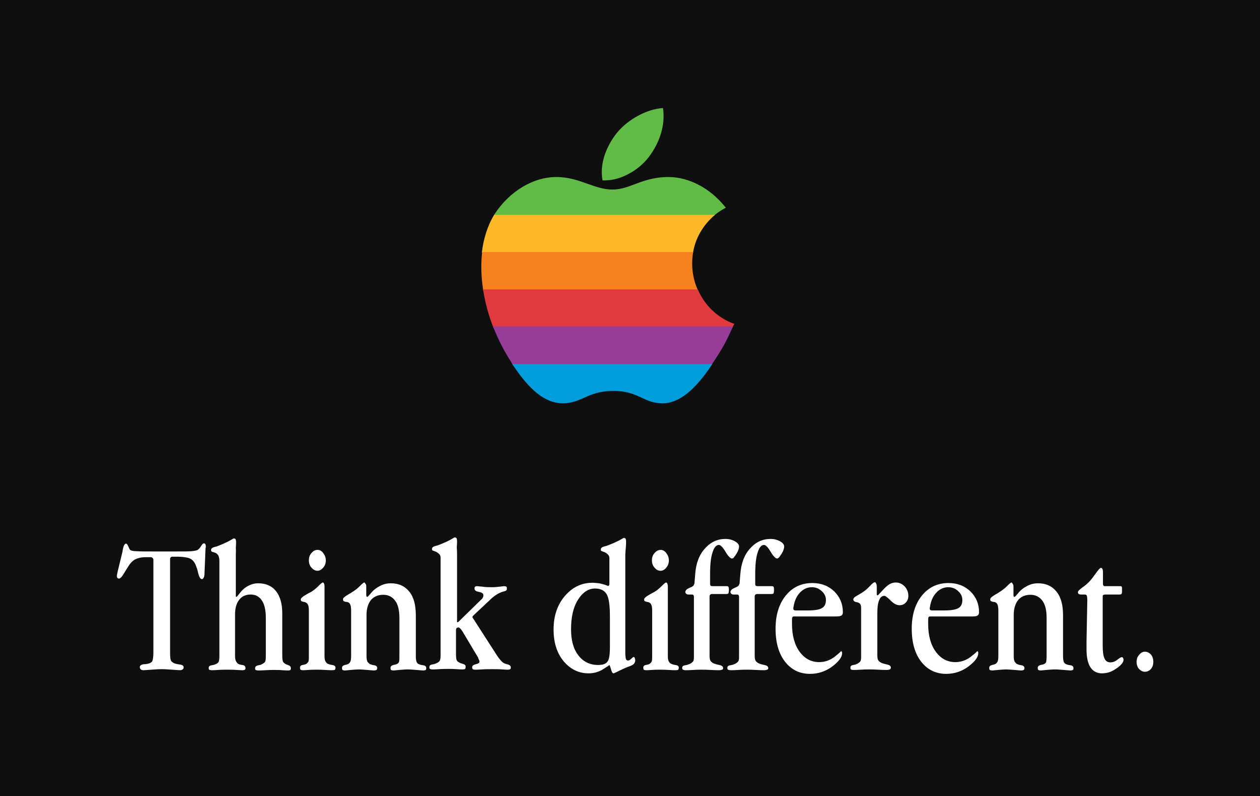 APPLE广告:不同凡想Think Different
